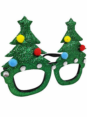 Christmas Tree Sunglasses Ugly Sweater Party Glasses Xmas Holiday Gift - Fresh Stock Dated February 2026