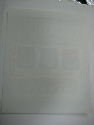 Macau 1984 100th of Post Macao Mini Sheet MNH - Fresh Stock Dated February 2026