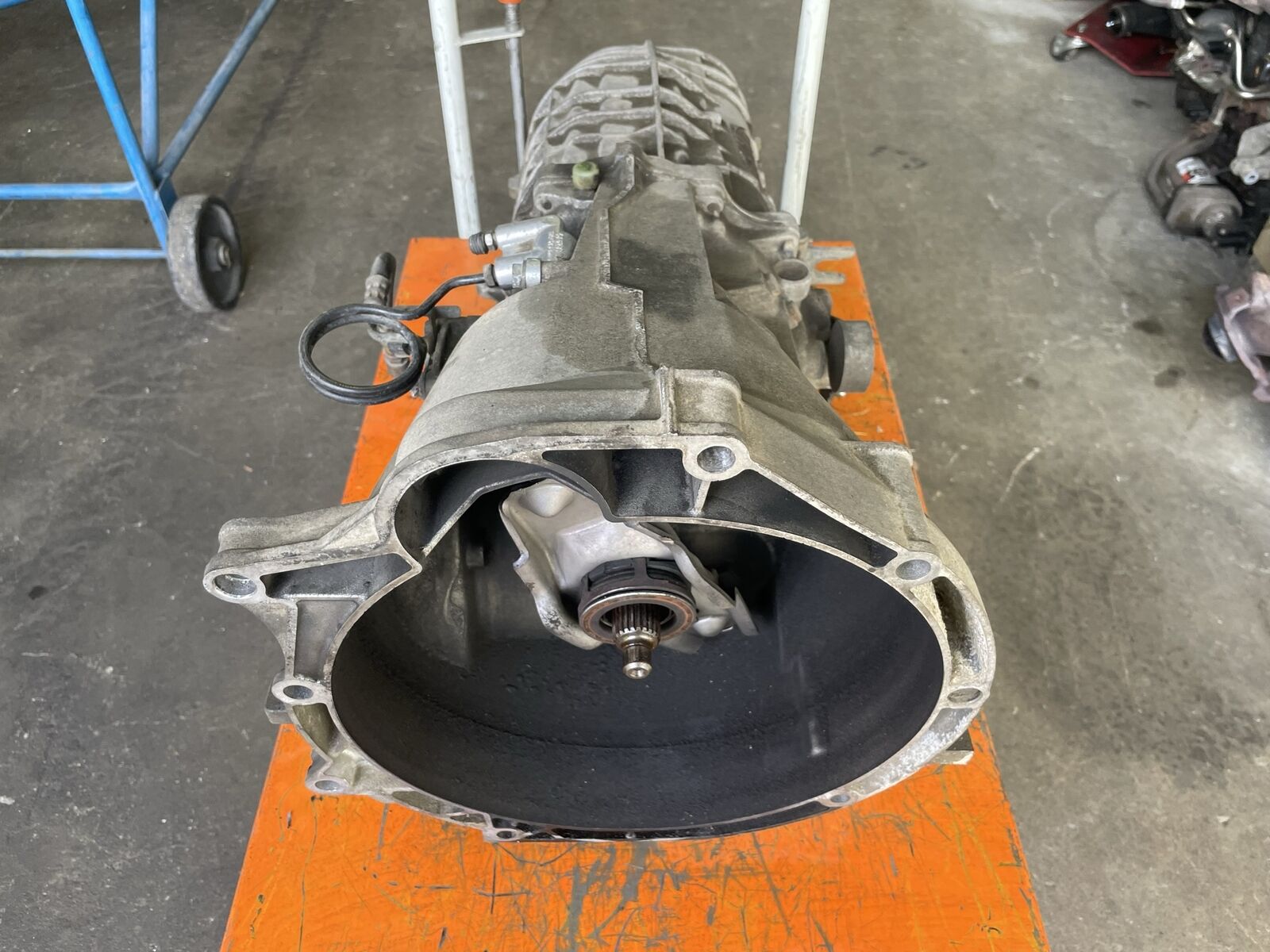 02-04 Porsche 911 996 Carrera 2 3.6 LSD 6spd Manual Transmission 68K MILES 6MT - Fresh Stock Dated February 2026