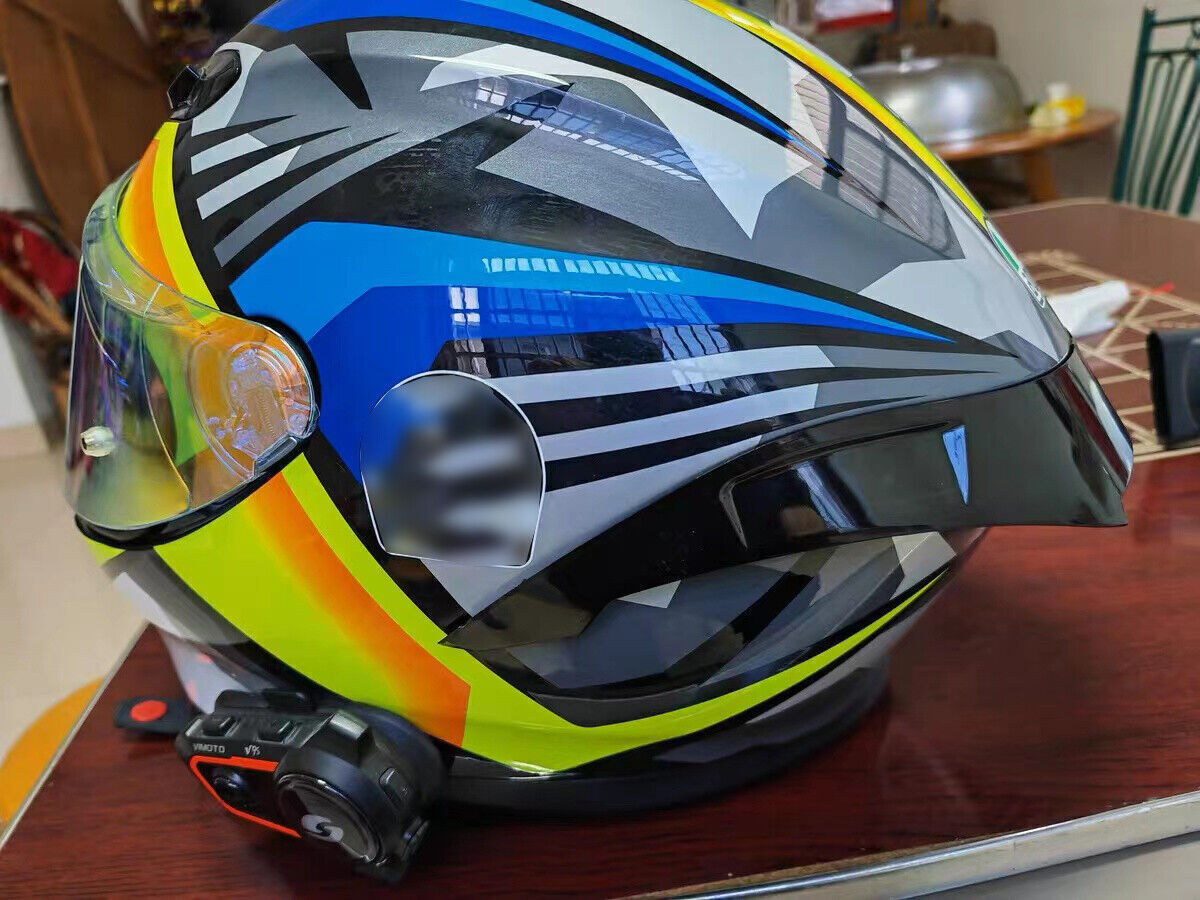 Rear Air Trim Helmet Tail Spoiler Helmet Accessories For AGV K6 K 6 Motorcycle - Fresh Stock Dated December 2025