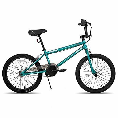 Gemsbok 20 Inch Kids Bike Freestyle BMX Style for Youth and Beginner Green - Fresh Stock Dated February 2026