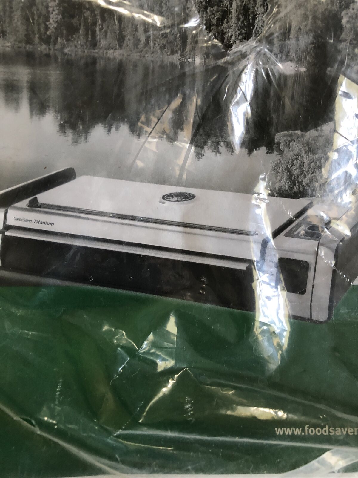 FoodSaver Game Saver Car Charger and User Manual brand new - - Fresh Stock Dated December 2025