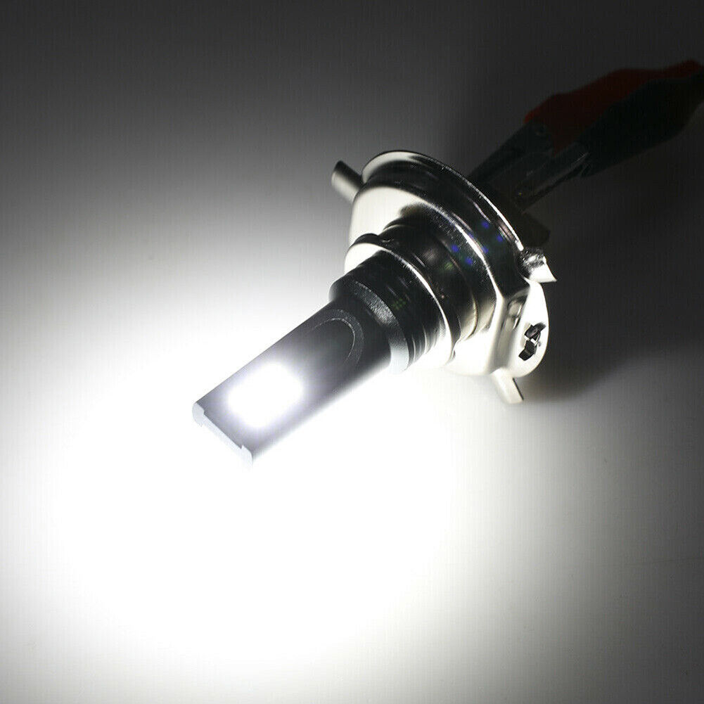 2pcs H4 LED Headlight Bulbs Conversion Kit Hi-Lo Beam 20000LM 6000K Super White - Fresh Stock Dated February 2026