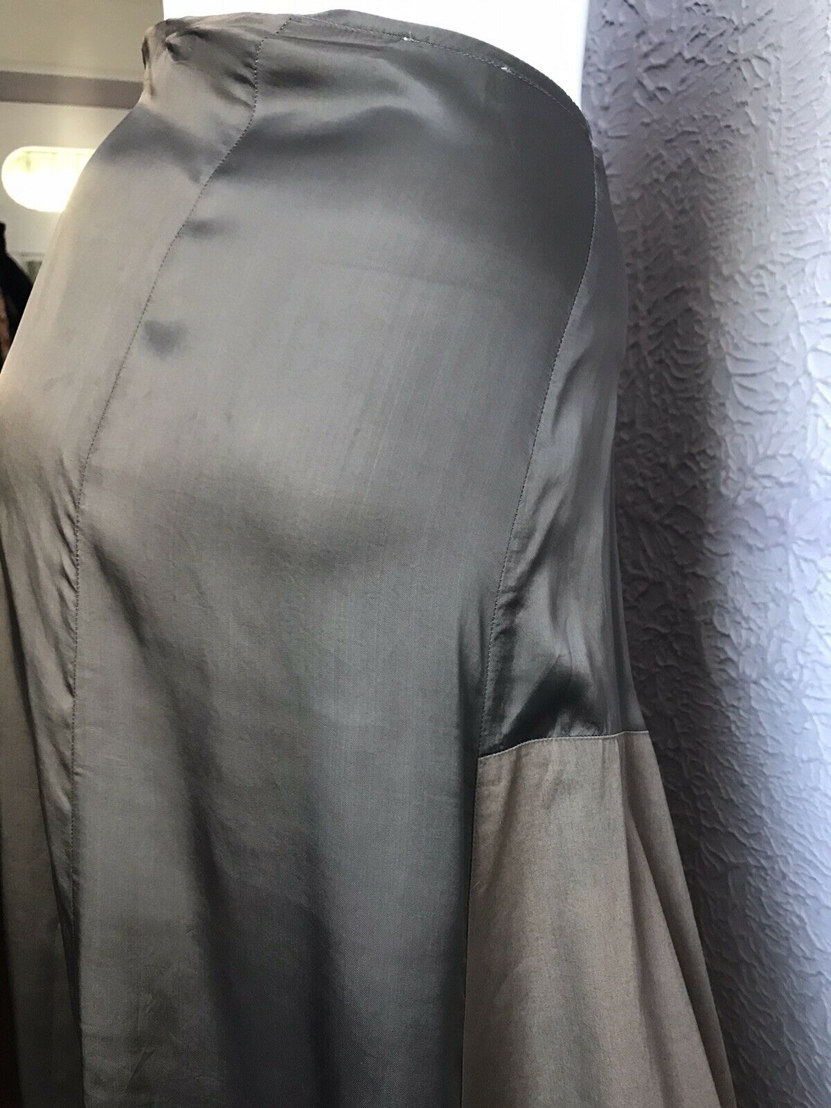 90's Vintage Dries Van Noten Minimalist Long Silk Skirt med. 44 - Fresh Stock Dated February 2026