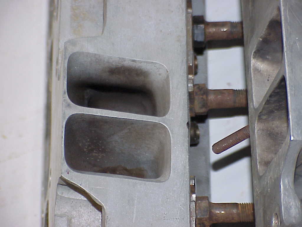 2 Brodix -08 BARE 23° Aluminum Heads SB Chevy UMP WIssota NHRA Mudbog - Fresh Stock Dated February 2026