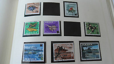 JAMAICA 1969 SG 280-292 DECIMAL CURRENCY USED - Fresh Stock Dated February 2026