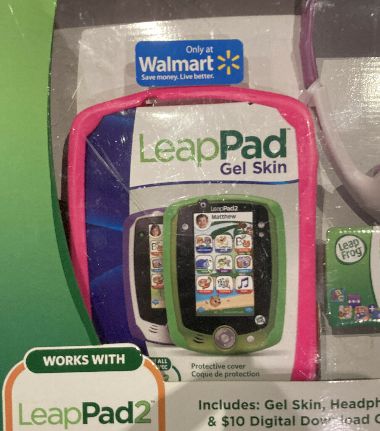 Leap Frog 2 Protect And Play Accessories New - Fresh Stock Dated February 2026