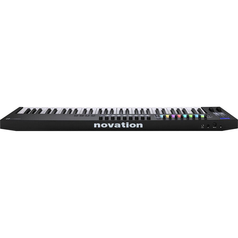 Novation Launchkey 61 MK3 USB MIDI Keyboard Controller (61-Key) - Fresh Stock Dated February 2026