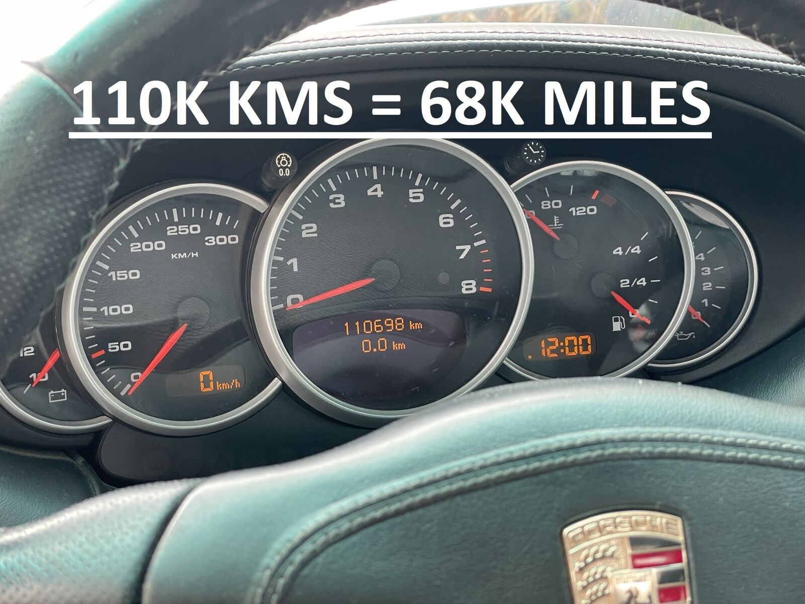 02-04 Porsche 911 996 Carrera 2 3.6 LSD 6spd Manual Transmission 68K MILES 6MT - Fresh Stock Dated February 2026