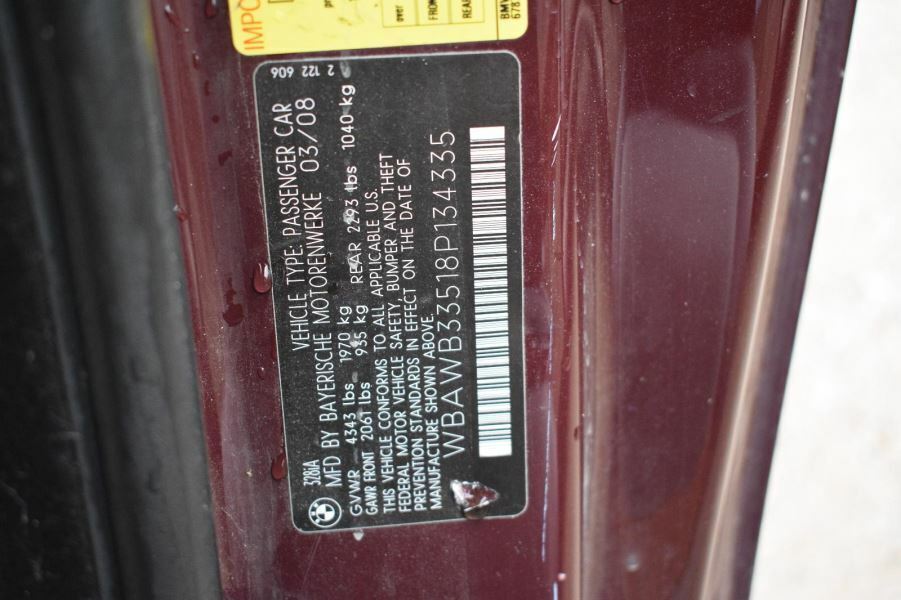 2007-2008 BMW 328I COUPE 6-SPEED RWD  AUTOMATIC TRANSMISSION OEM - Fresh Stock Dated February 2026