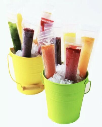 ZIPZICLE ZIP18 18-pack Ice Pop  Mold, 18 Pack, Clear - Fresh Stock Dated February 2026
