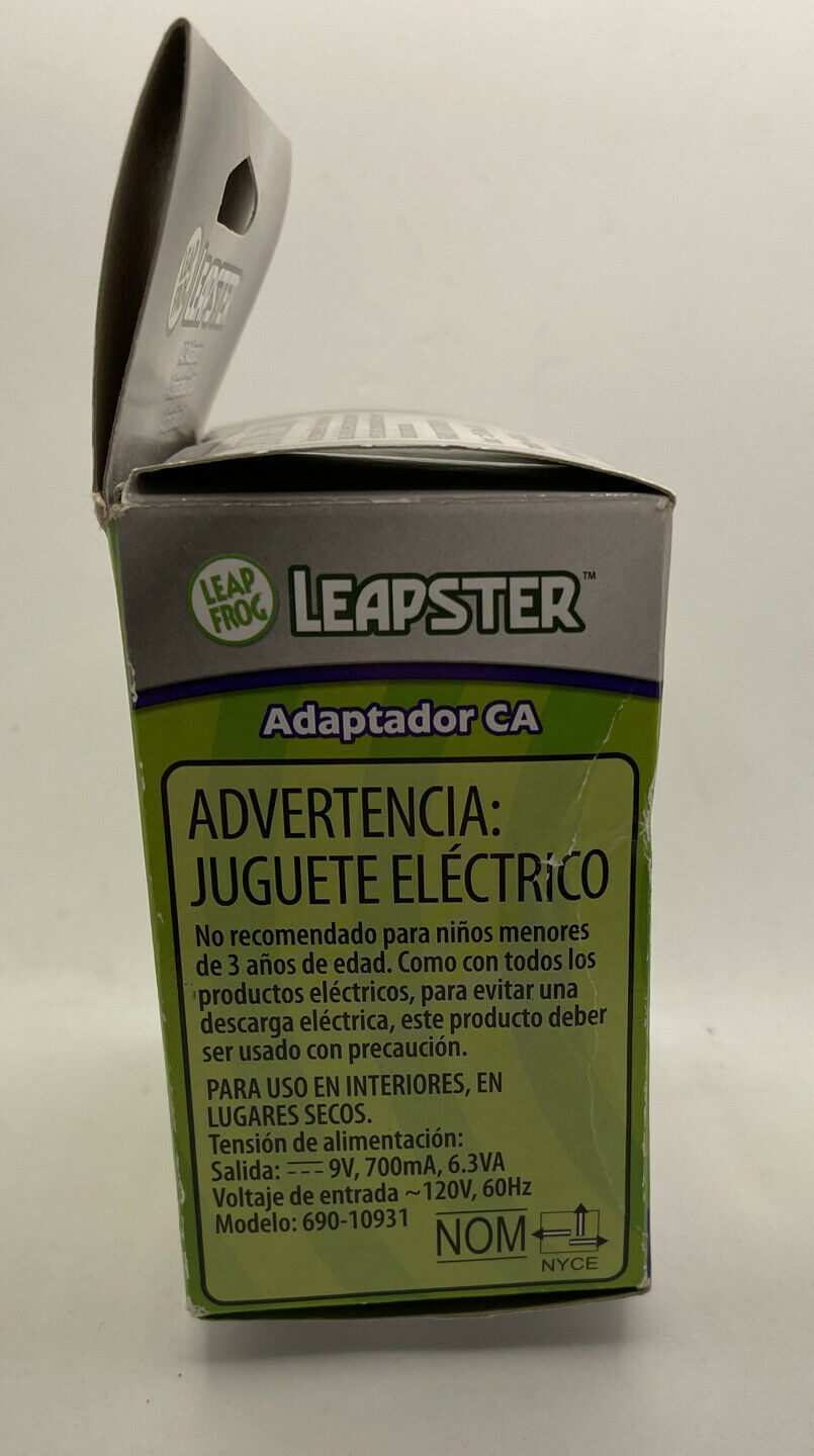 LeapFrog AC 9V Power Adapter Wall Charger LeapPad 2 Leapster GS Replacement Cord - Fresh Stock Dated February 2026