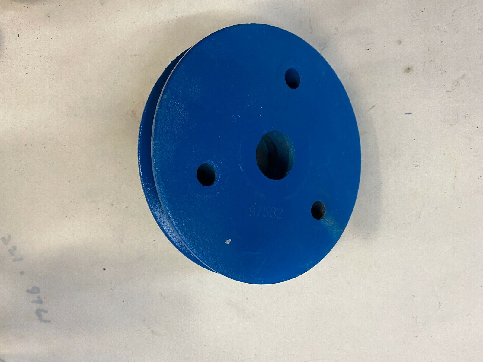 Crusader Pulley 97582 for V8 GM cast iron Used / Good Condition / Sold as pictur - Fresh Stock Dated February 2026