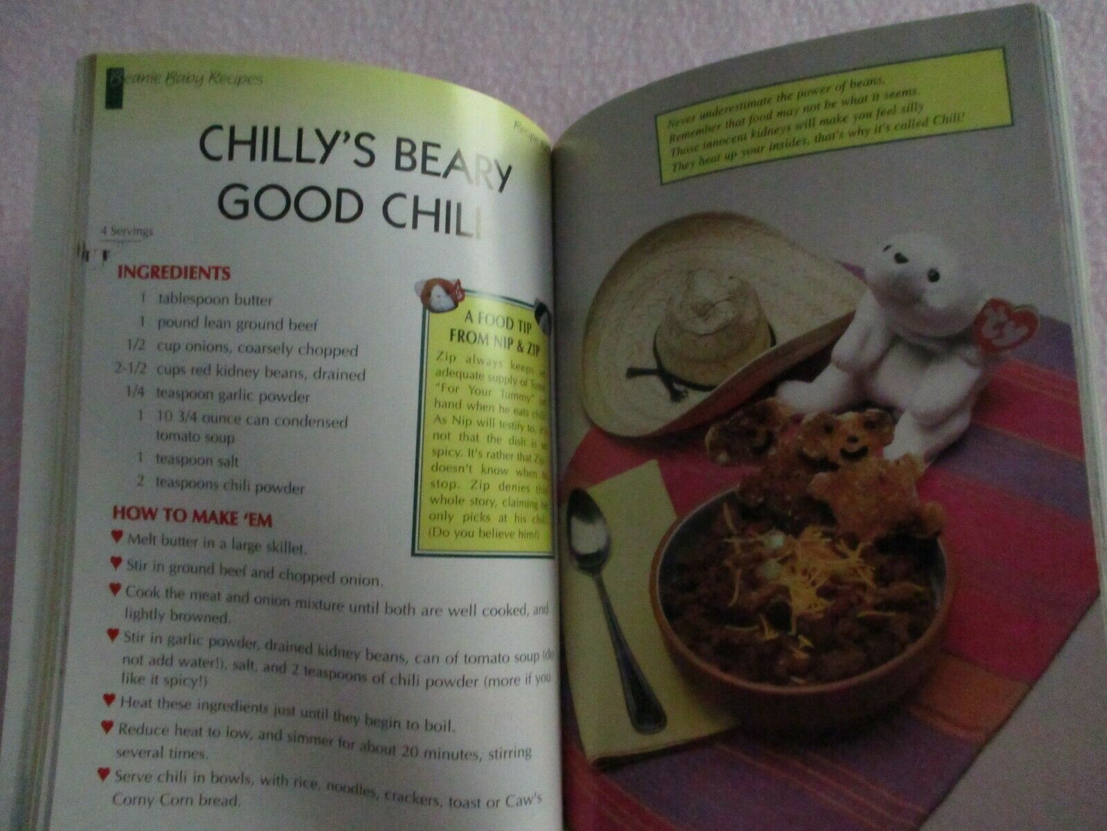 RARE & COLLECTIBLE - SIGNED FALL 1998 THE BEANIE BABY HANDBOOK BY LES & SUE FOX - Fresh Stock Dated December 2025