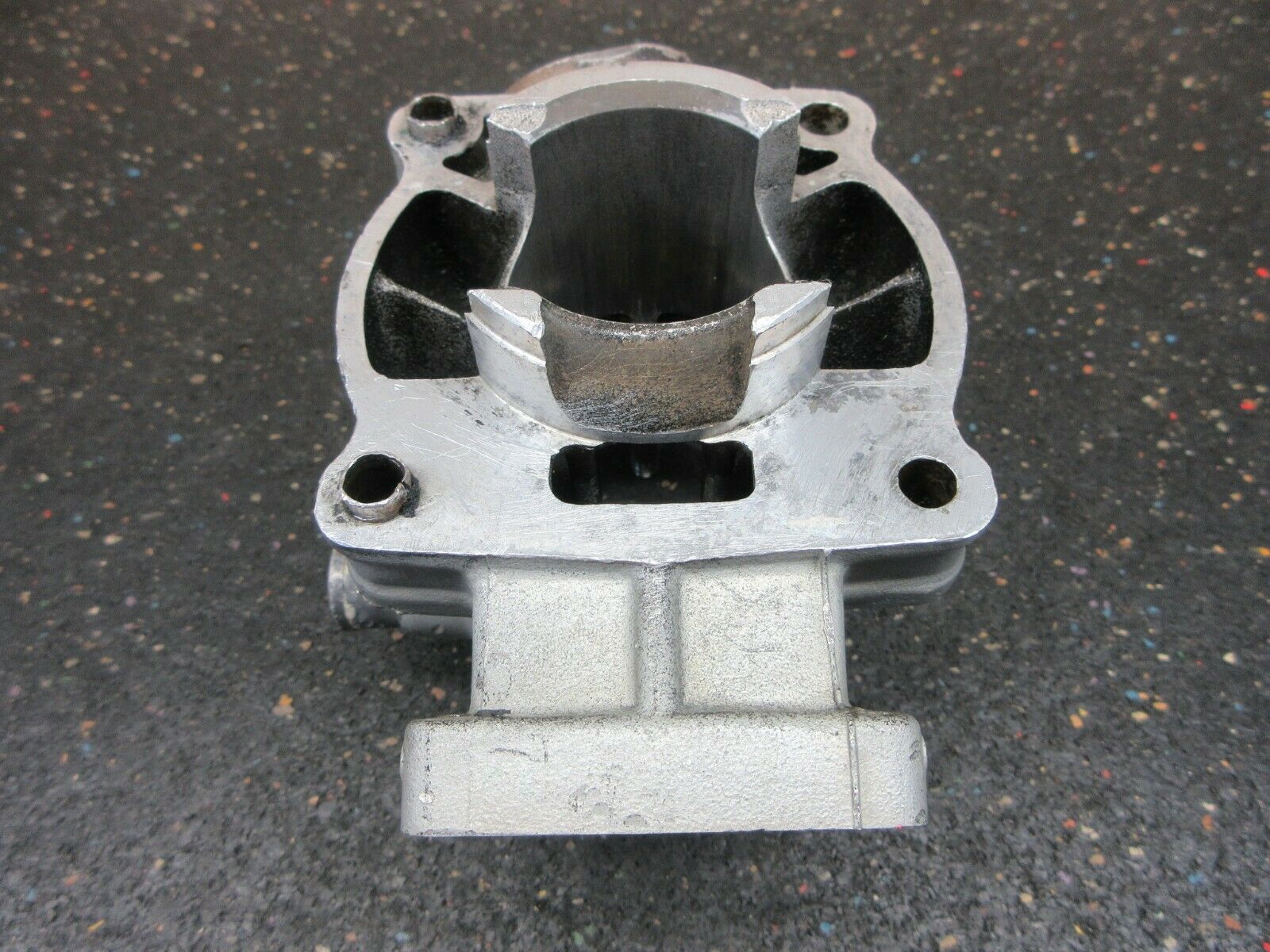 1999 Kawasaki KX80 Cylinder with scraped bore needs repair 99 KX 80 11005-1844 - Fresh Stock Dated February 2026