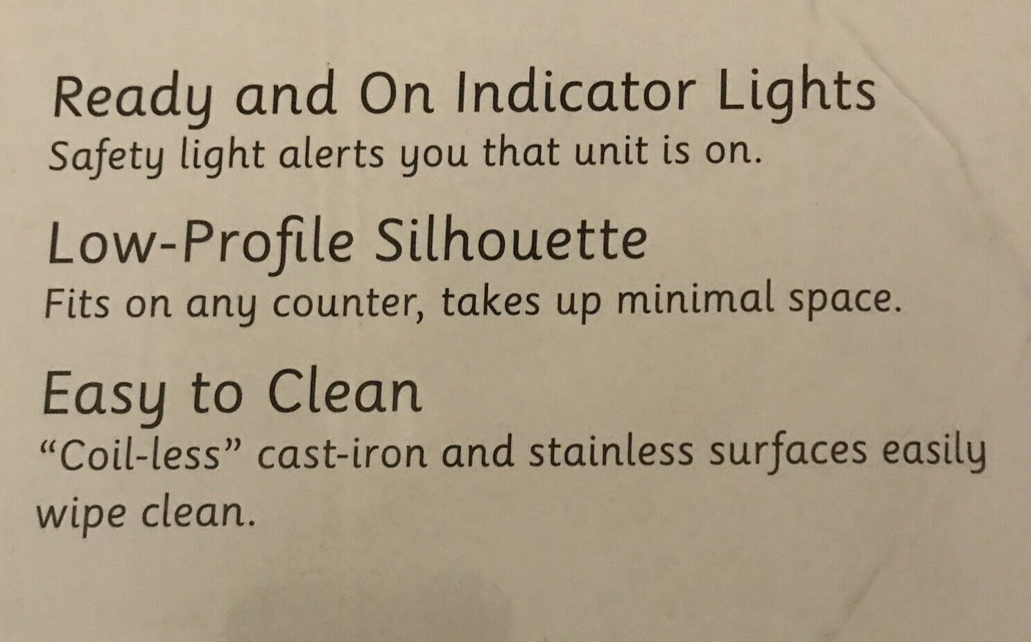 CUISINART CB-60 Cast-Iron Double Burner, Stainless Steel Portable Countertop NEW - Fresh Stock Dated February 2026