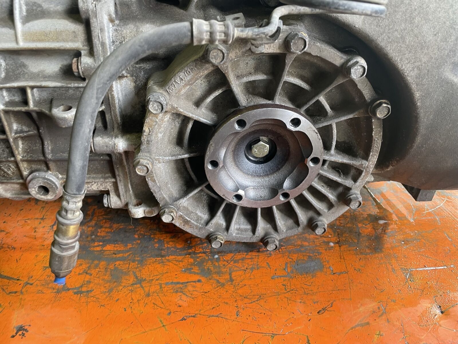 02-04 Porsche 911 996 Carrera 2 3.6 LSD 6spd Manual Transmission 68K MILES 6MT - Fresh Stock Dated February 2026