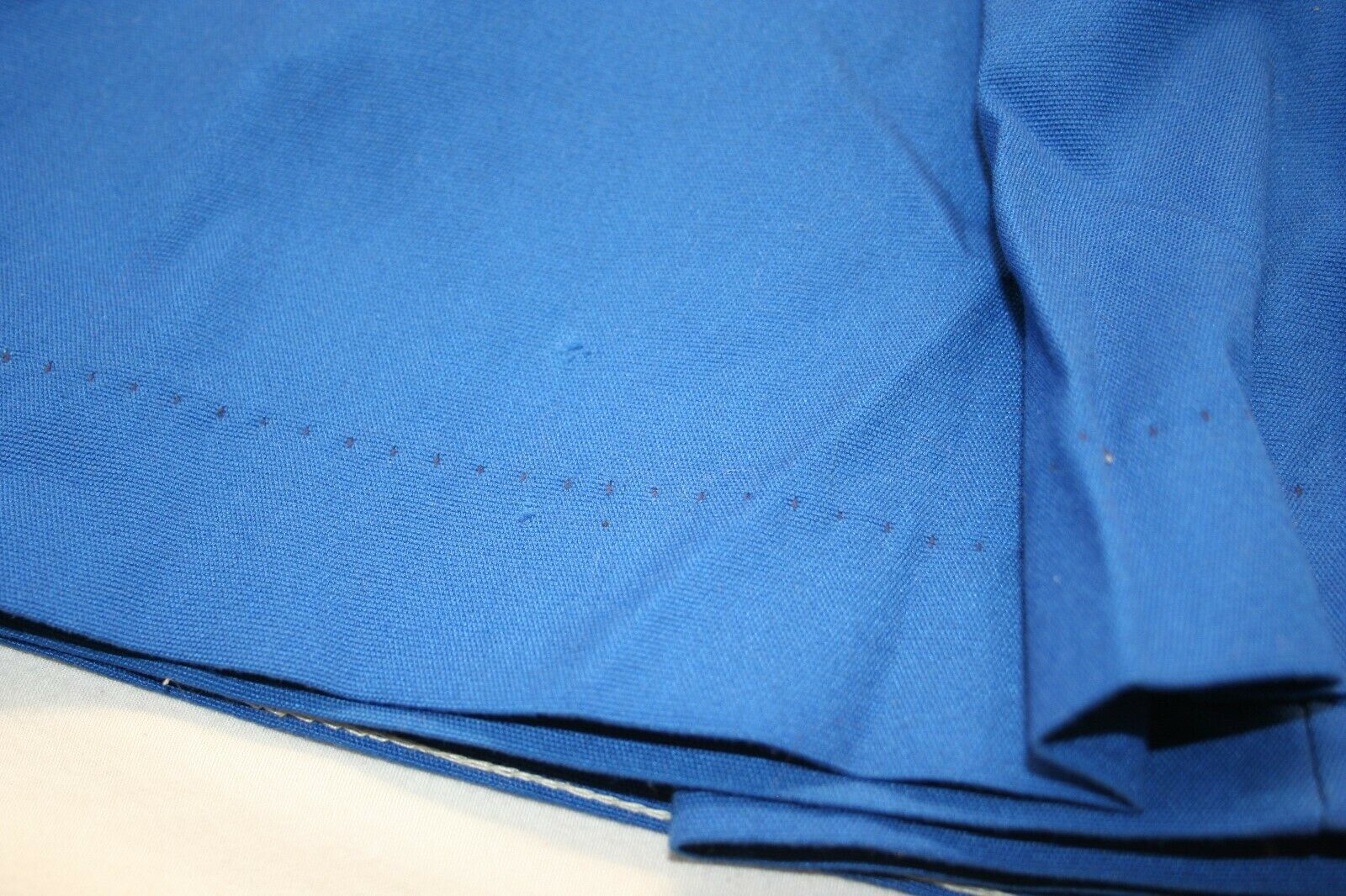 Sears Vintage 1970's Belted Pleated Skirt Blue Pleated Front Mini 26