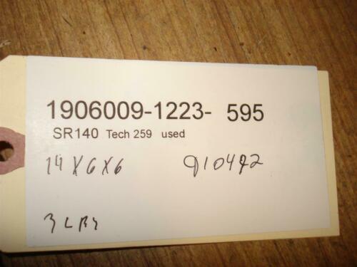 910492 Belt Tensioner, fit OMC Stringer 3.8, 5.0, 5.7L - Fresh Stock Dated February 2026