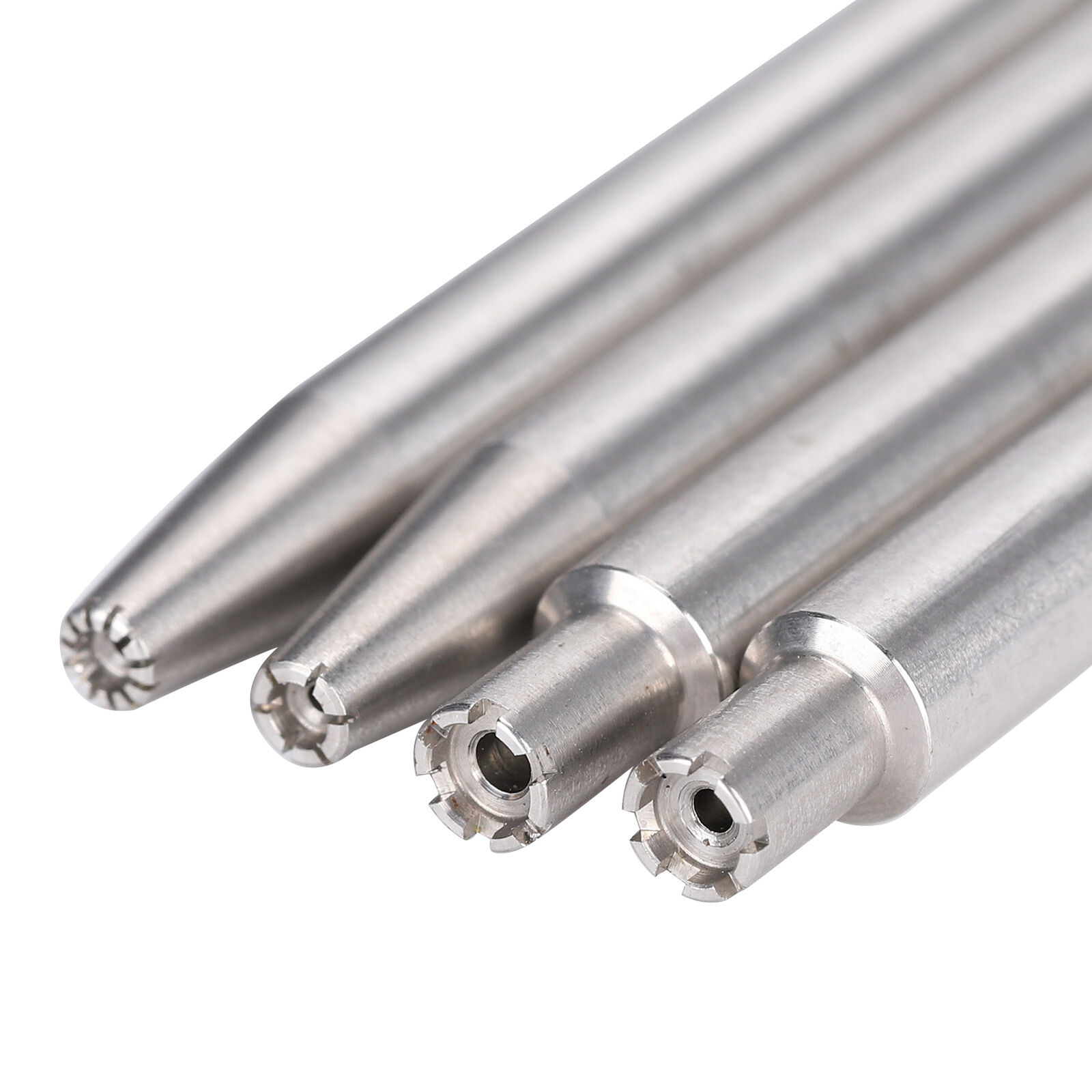 4pcs 2135/2235/1570/3135 Oscillating Rotor Weight Axle Punch Set Watch Repairing - Fresh Stock Dated February 2026