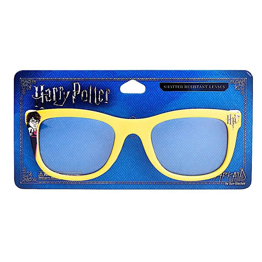 Harry Potter Sunglasses Yellow Frame Child Shades Arkaid by Sun-Staches  UV400 - Fresh Stock Dated December 2025