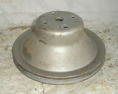 1985 Bayliner Capri 19' Boat w 140 HP OMC 3.0L Water Pump Pulley - Fresh Stock Dated February 2026