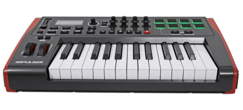 Novation IMPULSE 25 Ableton Live 25-Key MIDI USB Keyboard Controller - Fresh Stock Dated February 2026
