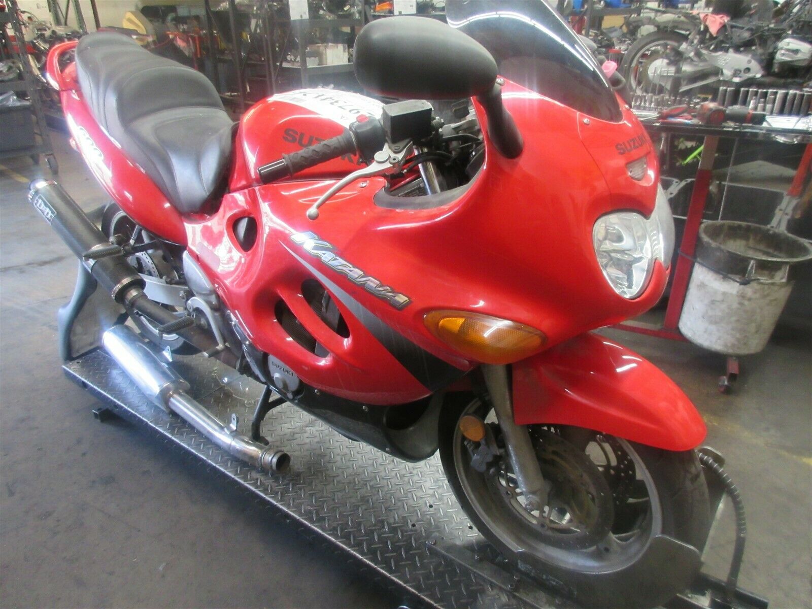 2000 98-06 Suzuki Katana 600 750 GSX600F Cylinder Barrels Jugs Pistons Lot - Fresh Stock Dated February 2026