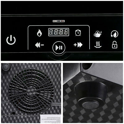 1800W Electric Single Induction Cooker Portable Burner Cooktop Digital Hot Plate - Fresh Stock Dated December 2025