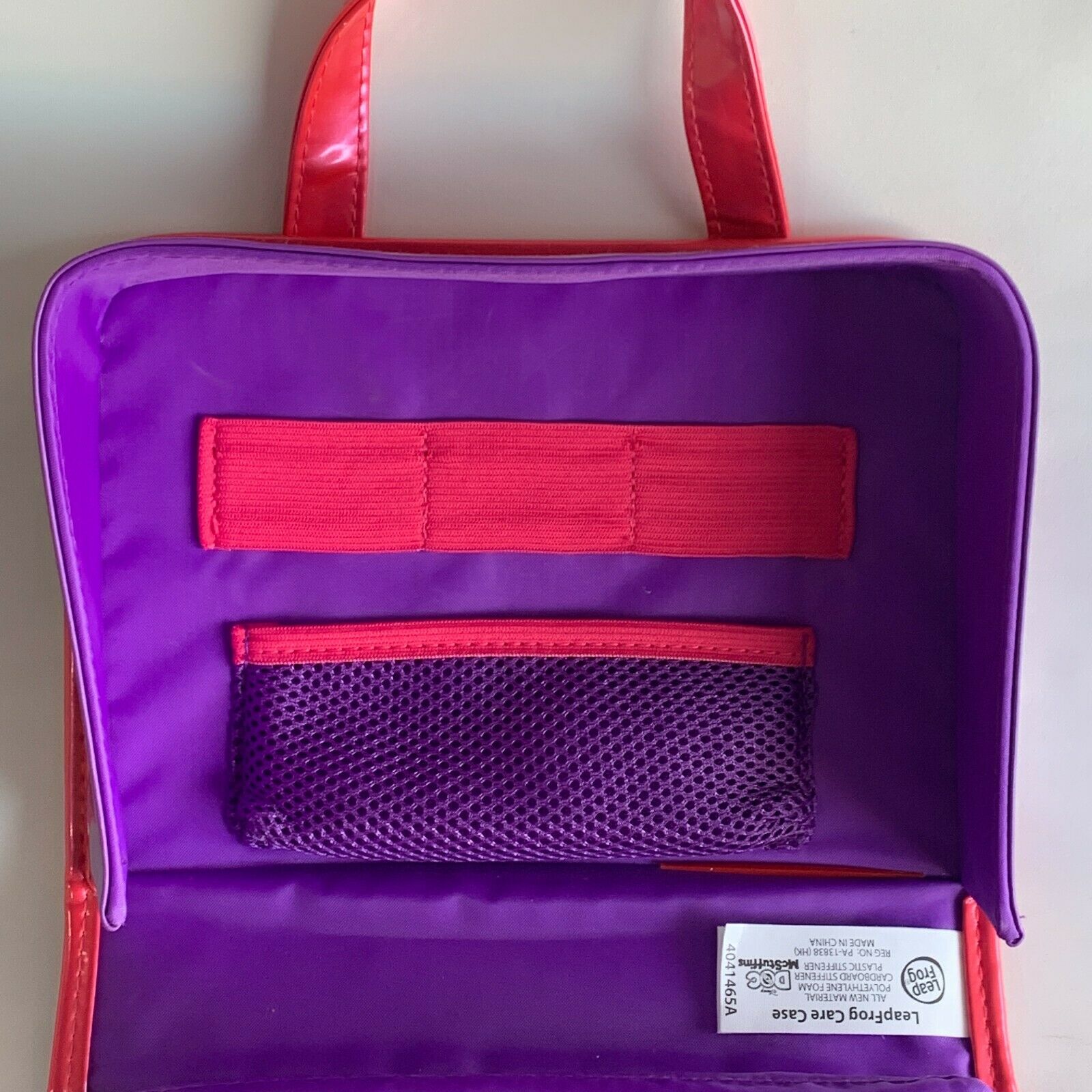 LeapFrog Care Case Featuring Disney Doc McStuffins (Works with all LeapPad2 Tabl - Fresh Stock Dated December 2025