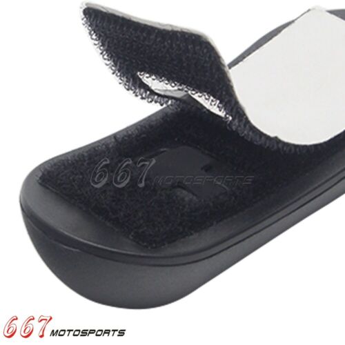 LED Bicycle/ Motorcycles Helmet Rear Tail Light Safety Lights USB Rechargeable - Fresh Stock Dated February 2026