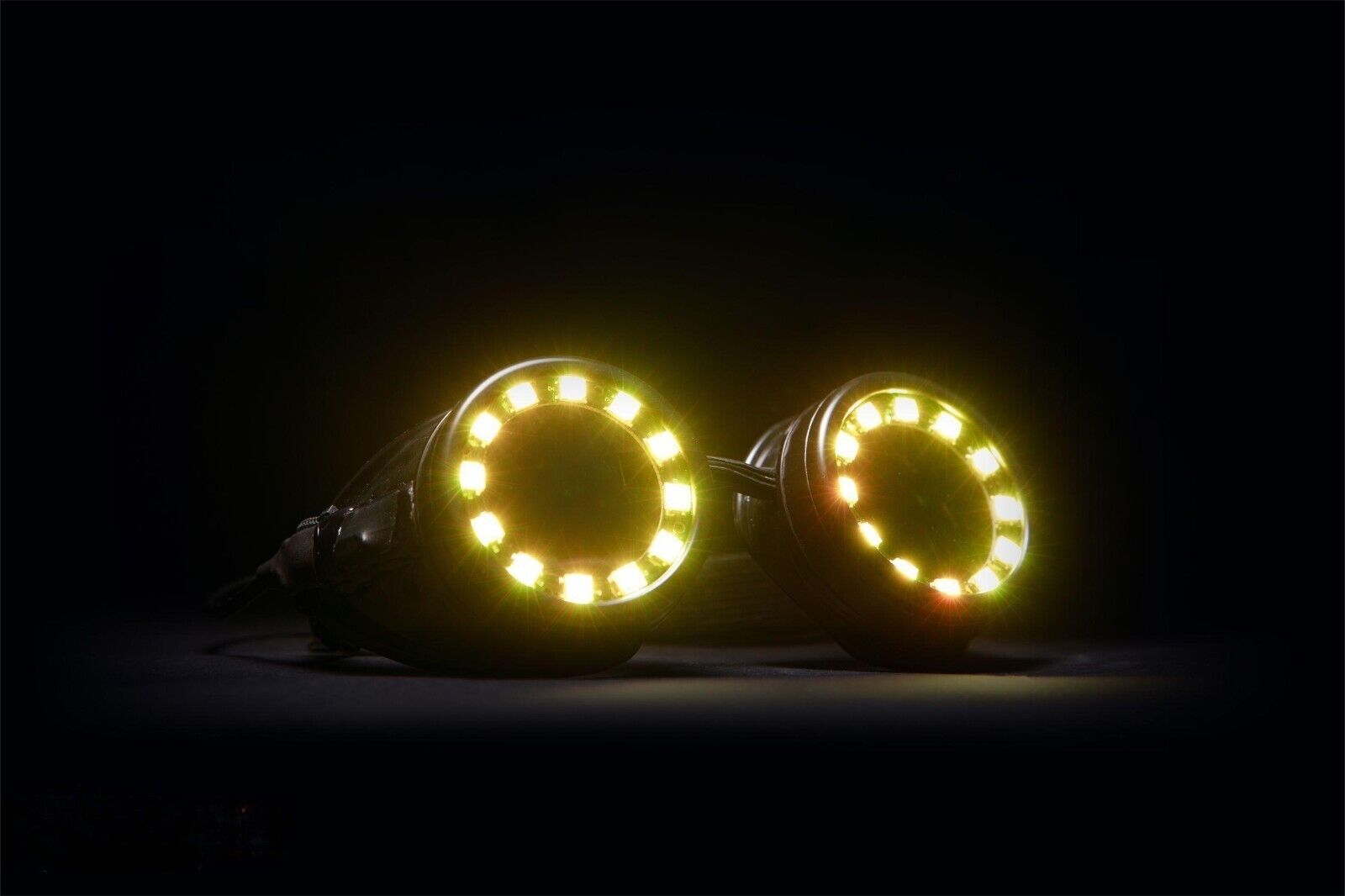 Party Remote Control Full Color LED Glasses Stage Goggles Light up DJ Nightclub - Fresh Stock Dated February 2026