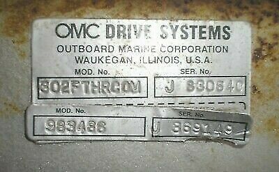 1985 Bayliner Capri 19' Boat w 140 HP OMC 3.0L Water Pump Pulley - Fresh Stock Dated February 2026