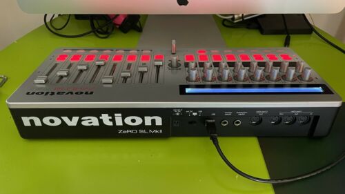 Novation ZERO SL MKII Midi Controller, Nice, Free Shipping - Fresh Stock Dated February 2026
