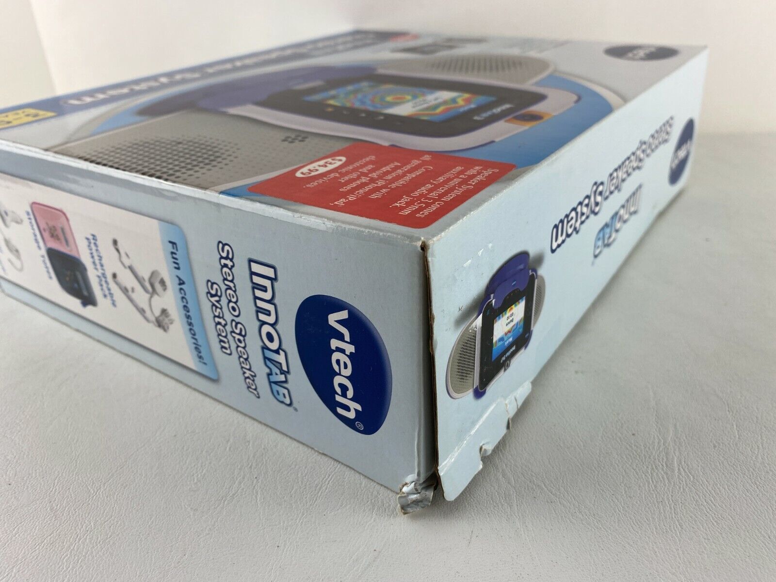 V-Tech Innotab Stereo Speaker System 3-9 Years Works with InnotTAB 3S 3 2 &2S - Fresh Stock Dated February 2026