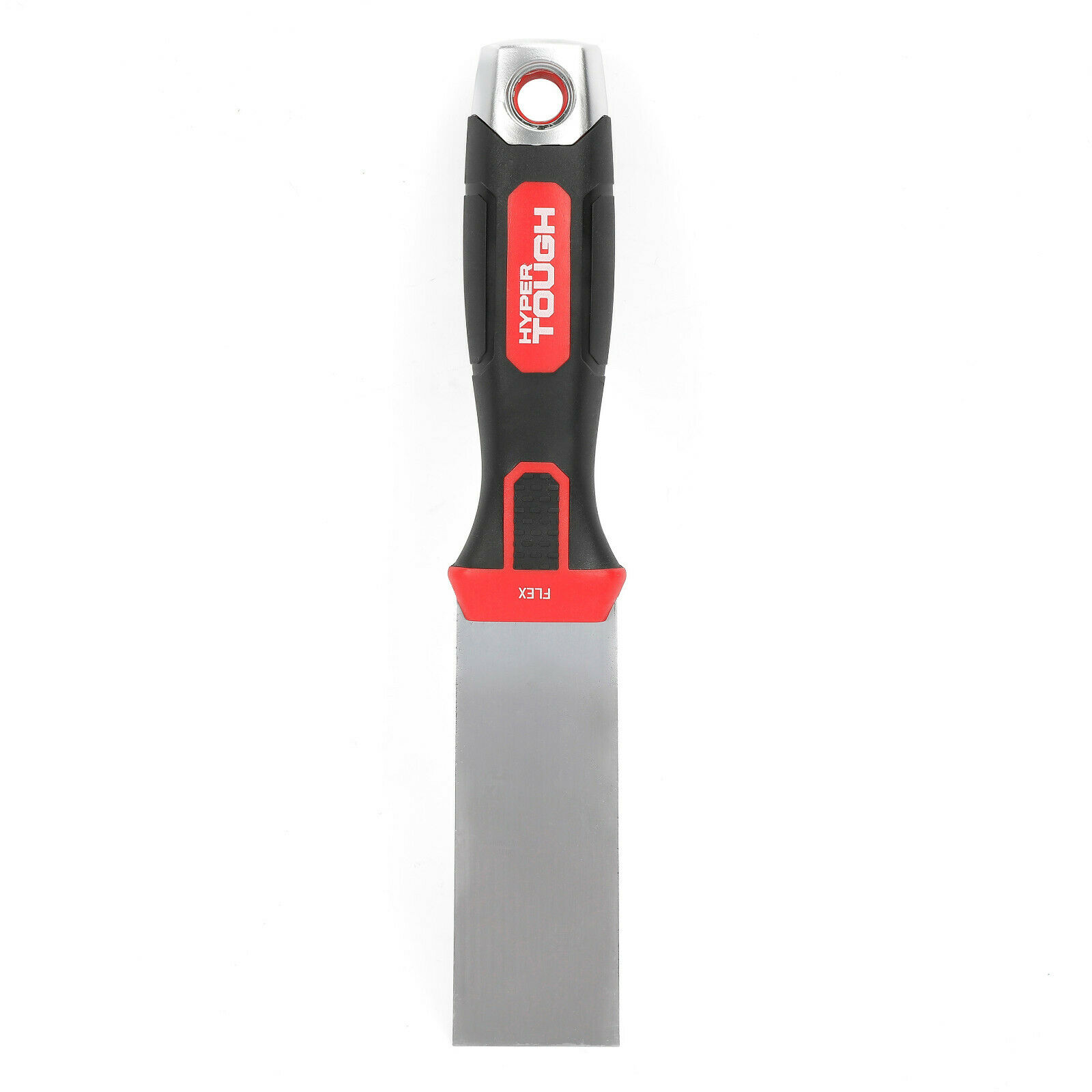 Hyper Tough 1.5-INCH FLEX PUTTY KNIFE Flexible Blade, Soft Grip, Hammer End TOOL - Fresh Stock Dated February 2026