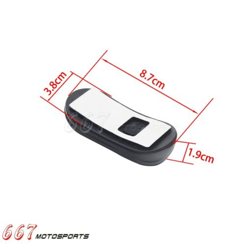 LED Bicycle/ Motorcycles Helmet Rear Tail Light Safety Lights USB Rechargeable - Fresh Stock Dated February 2026