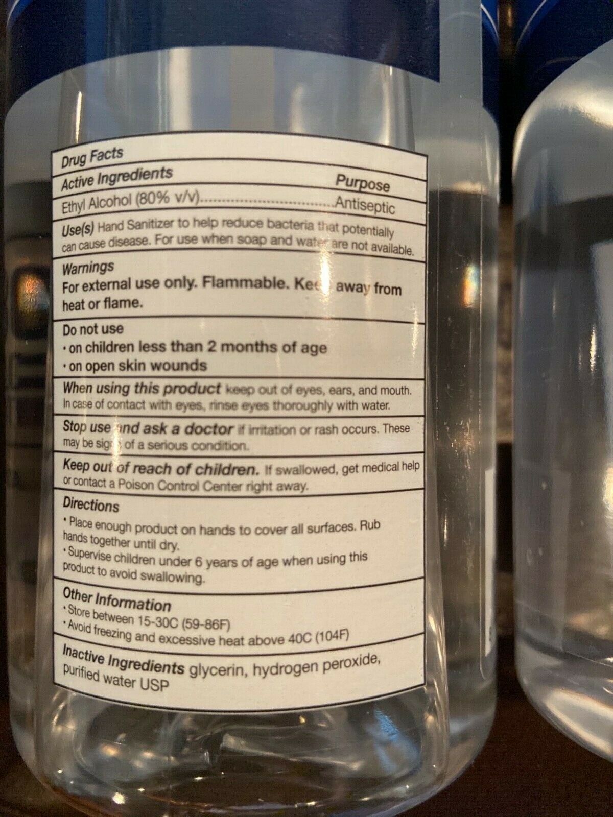 5 SantiHands Hand Sanitizer 80% Alcohol Antiseptic Topical Solution, 16 FL OZ - Fresh Stock Dated February 2026