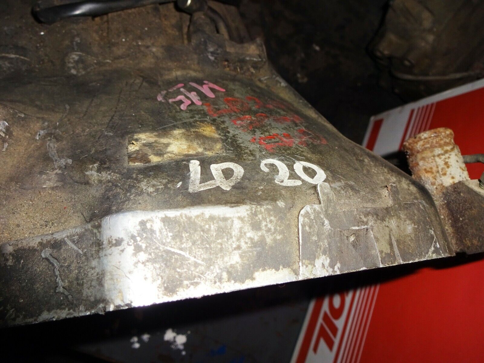 GEARBOX TRANSMISSION 5 SP FL DATSUN NISSAN BLUEBIRD U11 1983 90 LD20 OHC 2,0cc - Fresh Stock Dated February 2026