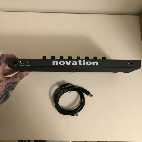 Novation Launchkey Mini Mk3 25 Mini-key Midi Keyboard Controller - Fresh Stock Dated February 2026