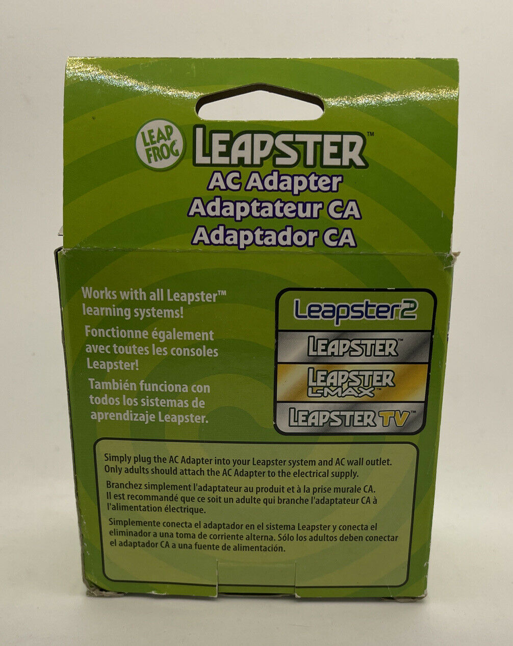 LeapFrog AC 9V Power Adapter Wall Charger LeapPad 2 Leapster GS Replacement Cord - Fresh Stock Dated February 2026