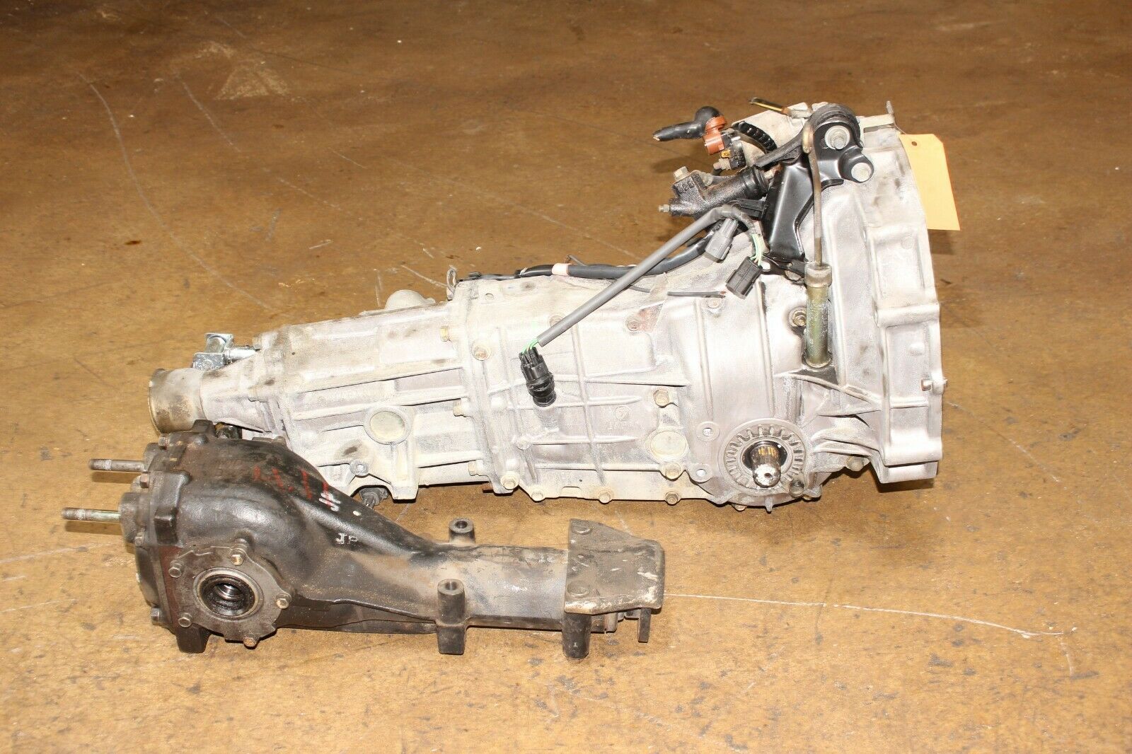 JDM 02-03-04 SUBARU IMPREZA WRX EJ205 TURBO 5 SPD TRANSMISSION 4.11 REAR DIFF - Fresh Stock Dated February 2026