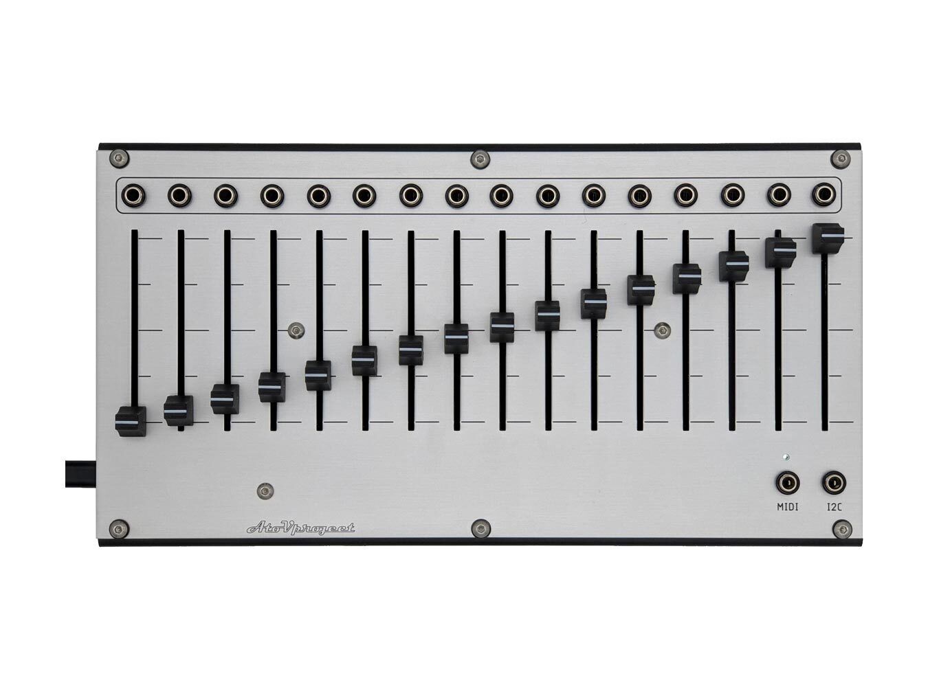 AtoVproject 16N Rework Faderbank (Silver) CV CONTROLLER NEW PERFECT CIRCUIT - Fresh Stock Dated February 2026