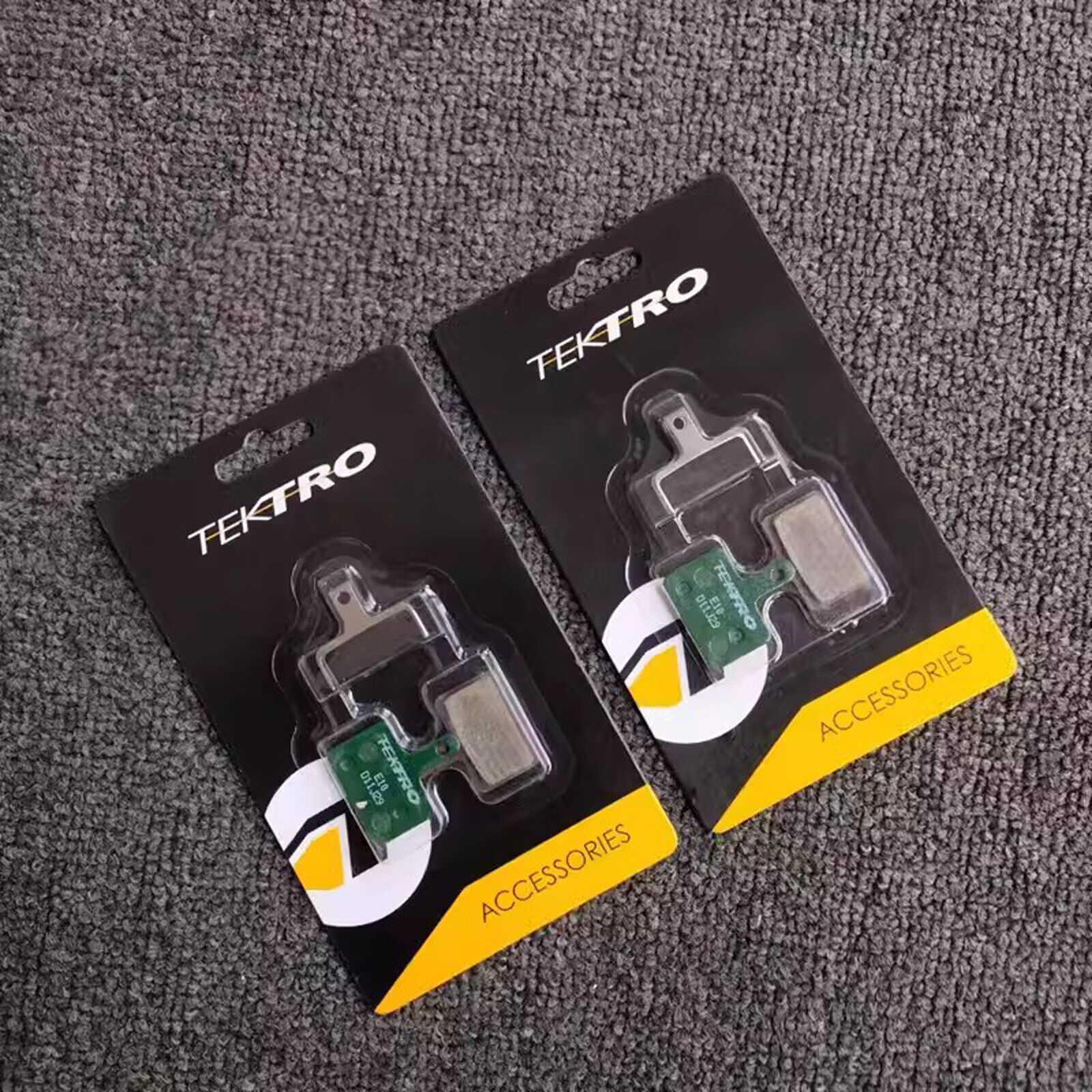 Genuine Pair Tektro E10.11 Disc Brake Pad With Original Package Fit Shimano B05S - Fresh Stock Dated February 2026