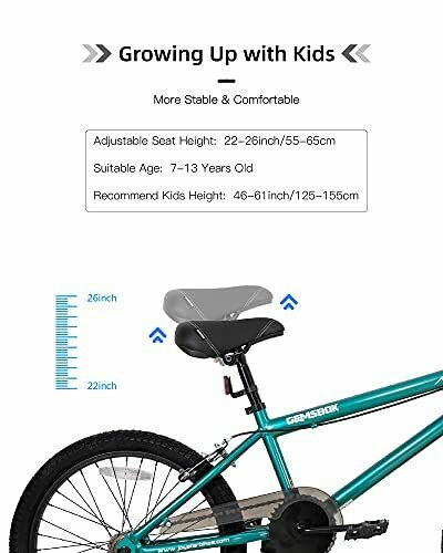 Gemsbok 20 Inch Kids Bike Freestyle BMX Style for Youth and Beginner Green - Fresh Stock Dated February 2026