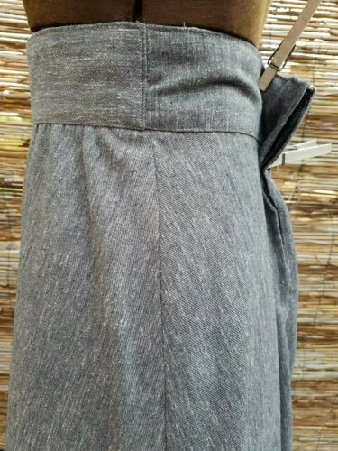 Vtg 70's Hand Made Skirt Flare Lg - Fresh Stock Dated December 2025