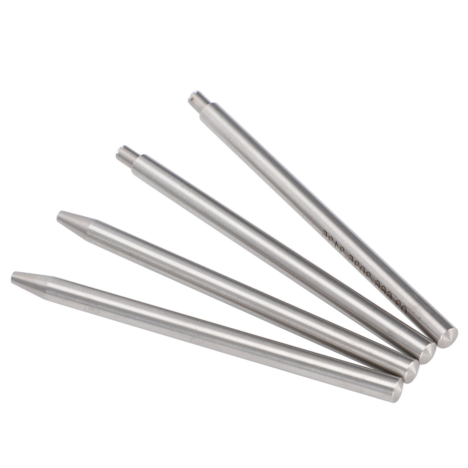 4pcs 2135/2235/1570/3135 Oscillating Rotor Weight Axle Punch Set Watch Repairing - Fresh Stock Dated February 2026