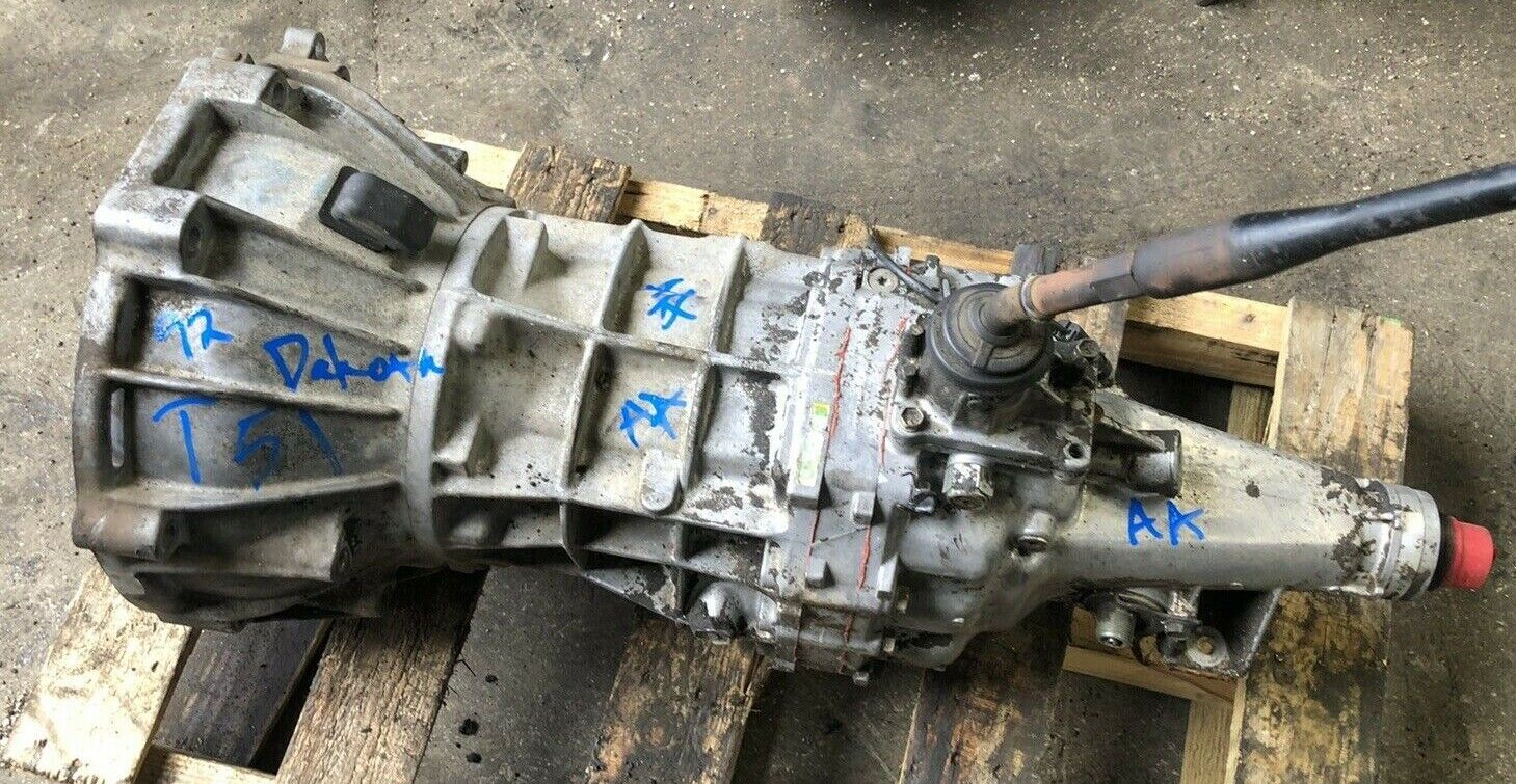 1992-1996 Dodge Dakota 3.9 2wd 5 Speed Manual Transmission AX15 146k Miles - Fresh Stock Dated February 2026