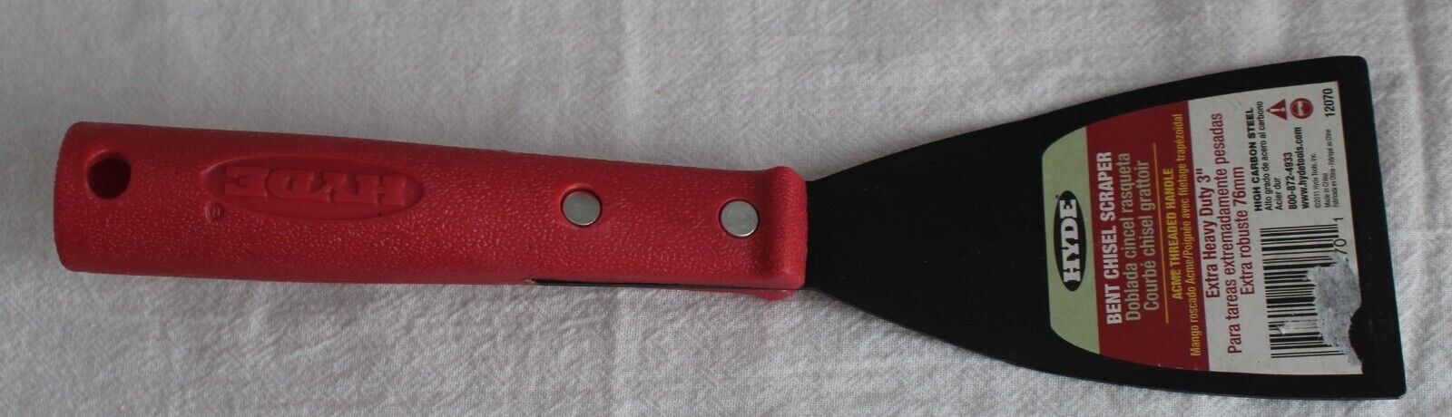 Hyde Bent Chisel Scraper Extra Heavy Duty 3
