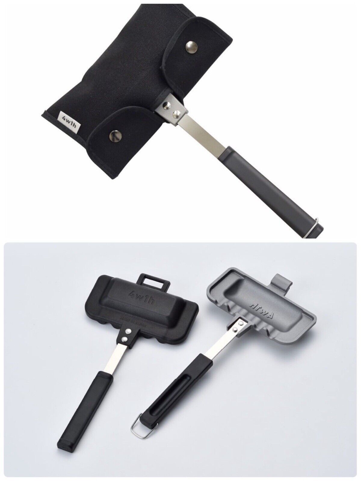 4W1H Hot Sand Solo Hot sandwich maker & Case SET Tsubame Sanjo Made In Japan - Fresh Stock Dated February 2026